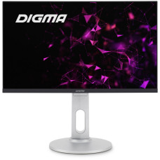 Монитор ЖК Digma DM-MONB2407 23.8" Silver 7ms HDMI, DisplayPort