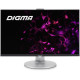 Монитор ЖК Digma DM-MONB2407 23.8" Silver 7ms HDMI, DisplayPort