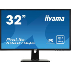Монитор ЖК Iiyama ProLite XB3270QS-B1 31.5" Black 4ms DVI-D, HDMI, DisplayPort