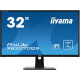 Монитор ЖК Iiyama ProLite XB3270QS-B1 31.5" Black 4ms DVI-D, HDMI, DisplayPort