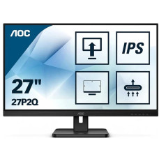 Монитор ЖК AOC 27P2Q 27" IPS 4ms DVI, HDMI, DisplayPort, VGA