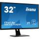 Монитор ЖК Iiyama ProLite XB3270QS-B1 31.5" Black 4ms DVI-D, HDMI, DisplayPort