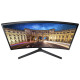 Монитор ЖК Samsung C24F396FHI 23.5" Black HDMI, VGA