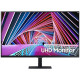 Монитор Samsung S32A700NWM 31.5" Black 5ms HDMI, DisplayPort