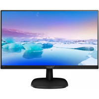 Монитор ЖК Philips 243V7QJABF 23,8" Black 5ms HDMI, DisplayPort, VGA