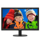 Монитор ЖК Philips 243V5QHABA 23.6" Black 8ms DVI-D, HDMI, VGA