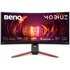Монитор ЖК BenQ MOBIUZ EX3410R 34" Metallic Grey 2ms HDMI, DisplayPort