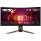 Монитор ЖК BenQ MOBIUZ EX3410R 34" Metallic Grey 2ms HDMI, DisplayPort