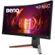 Монитор ЖК BenQ MOBIUZ EX3410R 34" Metallic Grey 2ms HDMI, DisplayPort