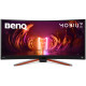 Монитор ЖК BenQ MOBIUZ EX3410R 34" Metallic Grey 2ms HDMI, DisplayPort