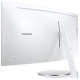 Монитор ЖК Samsung C34J791WTM 34" White HDMI DisplayPort Thunderbolt