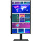 Монитор ЖК Samsung S24A600UCI 24" Black 5ms HDMI, DisplayPort