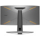 Монитор ЖК BenQ MOBIUZ EX3410R 34" Metallic Grey 2ms HDMI, DisplayPort
