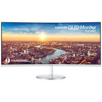 Монитор ЖК Samsung C34J791WTM 34" White HDMI DisplayPort Thunderbolt