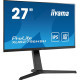 Монитор ЖК Iiyama ProLite XUB2796HSU-B1 27" Black 1ms HDMI, DisplayPort