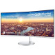 Монитор ЖК Samsung C34J791WTM 34" White HDMI DisplayPort Thunderbolt