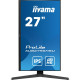 Монитор ЖК Iiyama ProLite XUB2796HSU-B1 27" Black 1ms HDMI, DisplayPort