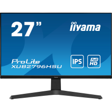 Монитор ЖК Iiyama ProLite XUB2796HSU-B1 27" Black 1ms HDMI, DisplayPort