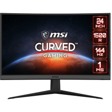 Монитор ЖК MSI Optix G24C6 23.6" Black 1ms HDMI, DisplayPort