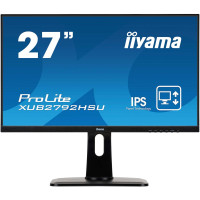 Монитор ЖК Iiyama ProLite XUB2792HSU-B1 27" Black 4ms HDMI, DisplayPort, USB (видео), VGA