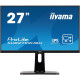 Монитор ЖК Iiyama ProLite XUB2792HSU-B1 27" Black 4ms HDMI, DisplayPort, USB (видео), VGA