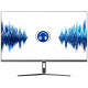 Монитор ЖК CHiQ LMN24F680 23.8" Black 6ms HDMI, DisplayPort, VGA