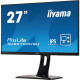 Монитор ЖК Iiyama ProLite XUB2792HSU-B1 27" Black 4ms HDMI, DisplayPort, USB (видео), VGA