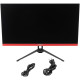 Монитор ЖК Digma Gaming DM-MONG2410 23.8" Black/Red 2ms HDMI, DisplayPort, VGA