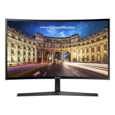 Монитор ЖК Samsung C27F396FHI 27" Black 4ms HDMI, VGA