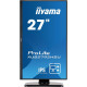 Монитор ЖК Iiyama ProLite XUB2792HSU-B1 27" Black 4ms HDMI, DisplayPort, USB (видео), VGA