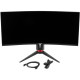 Монитор ЖК Digma Gaming DM-MONG3410 34" Black 5ms HDMI, DisplayPort
