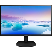Монитор ЖК Philips 243V7QSB 23,8" Black 8ms DVI-D, VGA