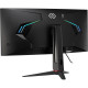 Монитор ЖК Digma Gaming DM-MONG3410 34" Black 5ms HDMI, DisplayPort