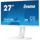 Монитор ЖК Iiyama ProLite XUB2792HSU-W1 27" White 4ms HDMI, DisplayPort, VGA