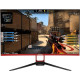 Монитор ЖК Digma Gaming DM-MONG2710 27" Black/Red 5ms HDMI, DisplayPort