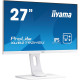 Монитор ЖК Iiyama ProLite XUB2792HSU-W1 27" White 4ms HDMI, DisplayPort, VGA