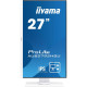 Монитор ЖК Iiyama ProLite XUB2792HSU-W1 27" White 4ms HDMI, DisplayPort, VGA