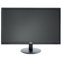 Монитор ЖК AOC M2470SWH 23.6" black 5ms HDMI, VGA