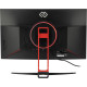 Монитор ЖК Digma Gaming DM-MONG2710 27" Black/Red 5ms HDMI, DisplayPort