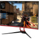 Монитор ЖК Digma Gaming DM-MONG2710 27" Black/Red 5ms HDMI, DisplayPort