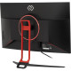 Монитор ЖК Digma Gaming DM-MONG2710 27" Black/Red 5ms HDMI, DisplayPort