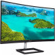 Монитор ЖК Philips 322E1C 31.5" Black 4ms HDMI, DisplayPort