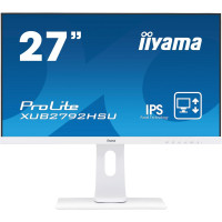 Монитор ЖК Iiyama ProLite XUB2792HSU-W1 27" White 4ms HDMI, DisplayPort, VGA