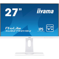 Монитор ЖК Iiyama ProLite XUB2792HSU-W1 27" White 4ms HDMI, DisplayPort, VGA