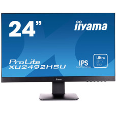 Монитор ЖК Iiyama ProLite XU2492HSU-B1 23.8" Black 5ms HDMI, DisplayPort, VGA
