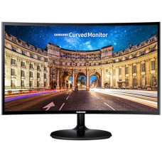 Монитор ЖК Samsung C24F390FHM 23.5" Black 4ms HDMI, VGA