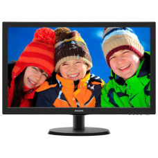 Монитор ЖК Philips 223V5LHSB 21.5" Black 5ms HDMI, VGA