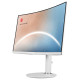 Монитор ЖК MSI Modern MD271СPW 27" White 5ms HDMI, DisplayPort
