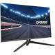 Монитор ЖК Digma Gaming DM-MONG2720 27" Black 6ms HDMI, DisplayPort