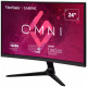 Монитор ЖК ViewSonic OMNI VX2418C 23.6" Black 1ms HDMI, DisplayPort